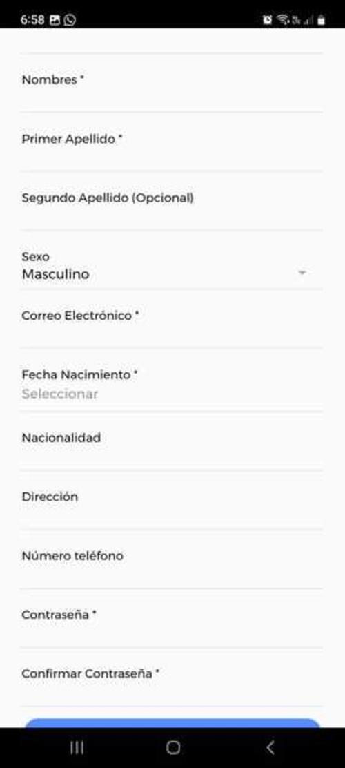 Para crear tu cuenta ingresa todos tus datos solicitados. (Foto: Archivo)