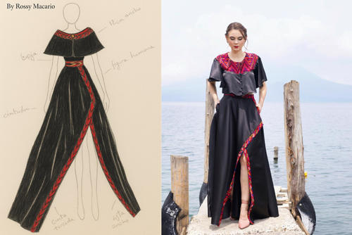 Makario's, moda, textiles, Panajachel, Rosy Macario, Guatemala, Soy502