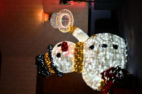 Festival Árbol Gallo, Obelisco, fin de año, luces, nieve, Guatemala, Soy502