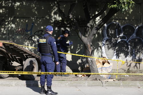 Soe María Chua de Paz fue encontrada en una caja de cartón, en la calzada Atanasio Tzul, zona 8, a finales de octubre. (Foto: Archivo/Nuestro Diario)