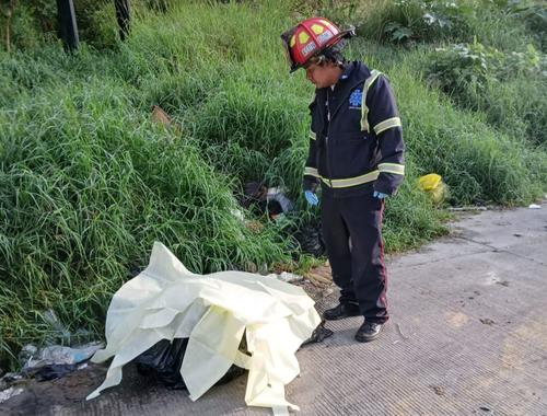 El cuerpo sin vida de un hombre se encontró en el kilómetro 20 de la ruta que conduce hacia Ciudad Quetzal. (Foto: Archivo/Nuestro Diario)