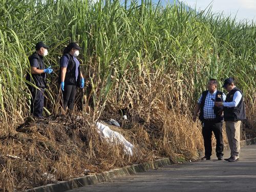 El cuerpo de Miranda Evangelina Alvarado Valladares fue hallado el 1 de septiembre en zona 4 de Mzatenango, Suchitepéquez. (Foto: Archivo/Nuestro Diario)