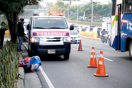 Handy Fernando Quiñónez, de 28 años, fue encontrado en el bulevar El Naranjo, zona 4 de Mixco. (Foto: Archivo/Nuestro Diario)