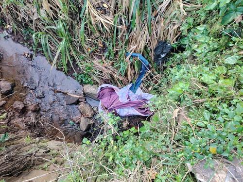 En cercanías de la finca La Esperanza fue localizado el cuerpo de una mujer. El Inacif no ha confirmado la identidad ni supuesto embarazo. (Foto: Archivo/Nuestro Diario)