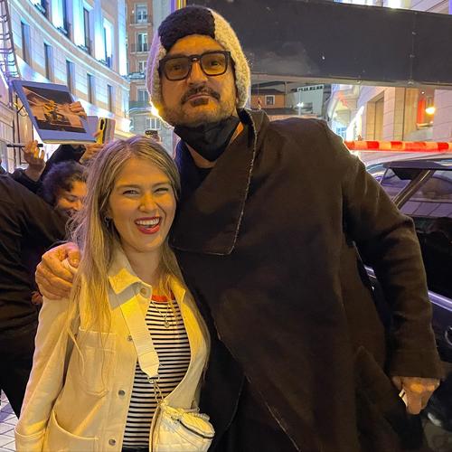 El emotivo gesto de Arjona se volvió viral en redes sociales. (Foto: X)