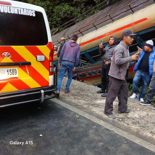 (Foto: Bomberos Voluntarios)