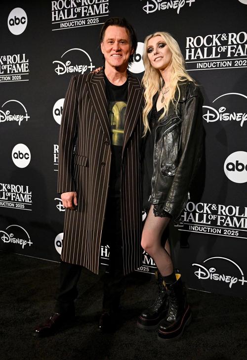 Taylor Momsen recordó con cariño su experiencia junto a Jim Carrey. (Foto: X)
