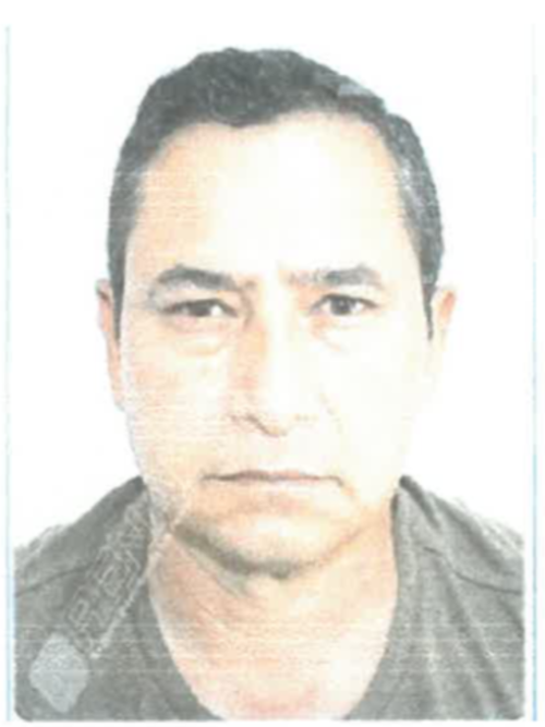 Jorge Barahona Orellana prófugo.