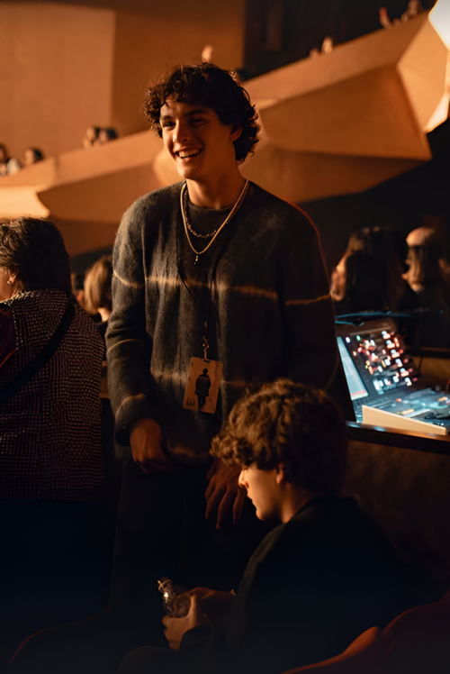 La foto de Nicolás fue compartida por su madre con mucho orgullo. (Foto: Instagram)