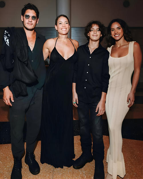 La familia Arjona se muestra unida en todo momento. (Foto: Instagram)