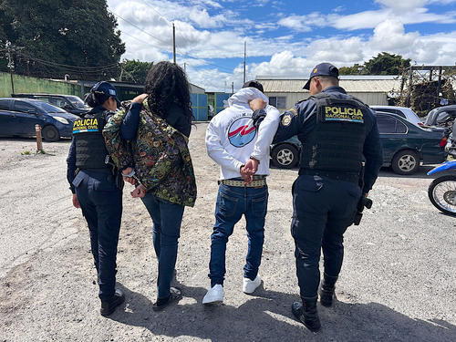 Los detenidos fueron trasladados a la Torre de Tribunales. (Foto: Jorge Senté/Colaborador)