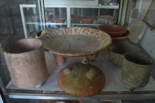 Las piezas son traídas de varias regiones de Petén. (Foto: Carlos Peláez/Colaborador)