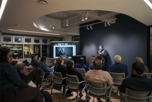 Entre las actividades que realiza destacan seminarios, cine, foros y conversatorios. (Foto: Instituto Fe y Libertad/Soy502)