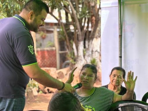 Se tomó en cuenta las necesidades presentadas por los vecinos. (Foto: Cortesía Municipalidad de Guatemala)