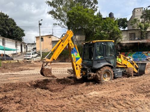 Las canchas promueven la vida saludable entre los vecinos. (Foto: Cortesía Municipalidad de Guatemala)