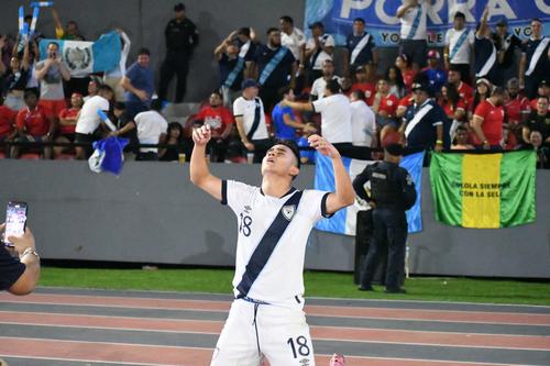 Óscar Santis marcó el gol del empate en Panamá en la segunda fecha de las eliminatorias en septiembre pasado. (Foto: Rudy Martínez / Nuestro Diario)
