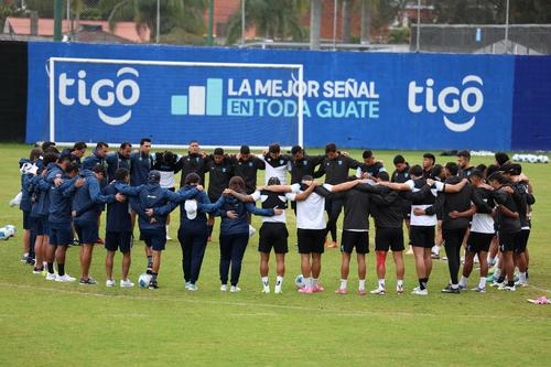 La Selección de Guatemala cerró su preparación en el Centro de Alto Rendimiento, en la zona 15. (Foto: Bryan Anton / Nuestro Diario)