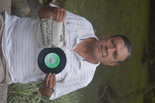 Autor del himno "Coatepecano soy", lanzado en 1984. (Foto: Cortesía/Dante Castillo)