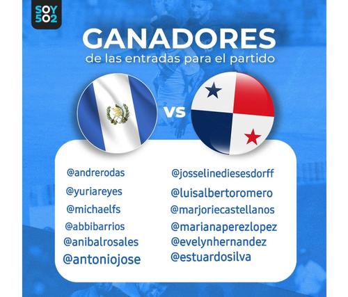 Selección Nacional, dinámica, Facebook, estadio, fútbol, Guatemala, Panamá, Soy502