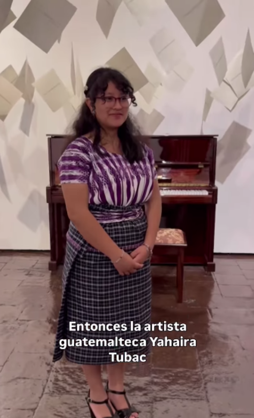 glenda leon yahaira tubac obra bienal arte paiz 1