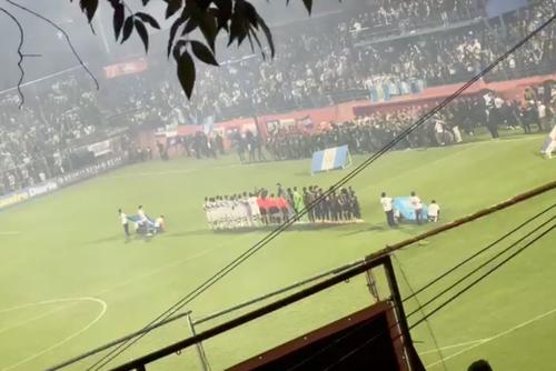 Himno Nacional de Guatemala. (Foto: Oscar Rivas/Colaborador)