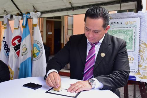 Insivumeh, Correo, sello postal, clima, Observatorio Nacional, 02