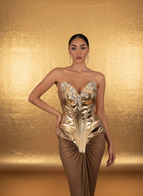 Raschel Paz entrevista miss universe 1