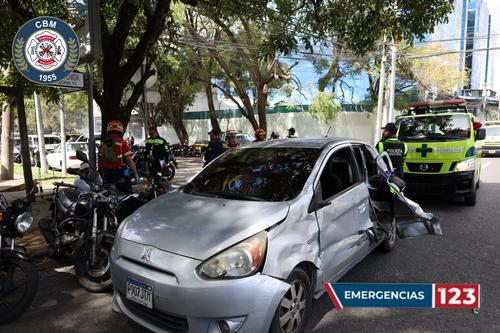 (Foto: Bomberos Municipales)