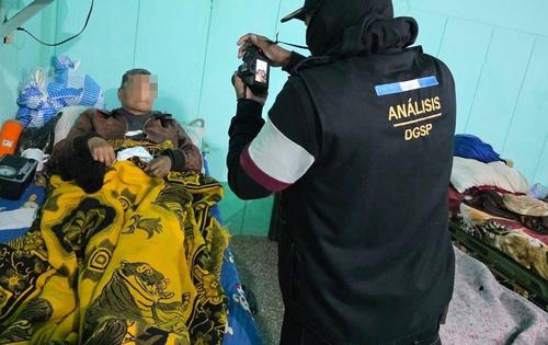 Las autoridades identificaron a todos los privados de libertad dentro de la cárcel de Cantel en Quetzaltenango. (Foto: SP)