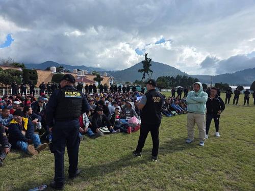 Todos los privados de libertad en la cárcel Cantel fueron identificados. (Foto: SP)
