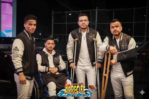 grupo arrecife accidente show 1