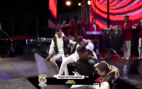 grupo arrecife accidente show 2