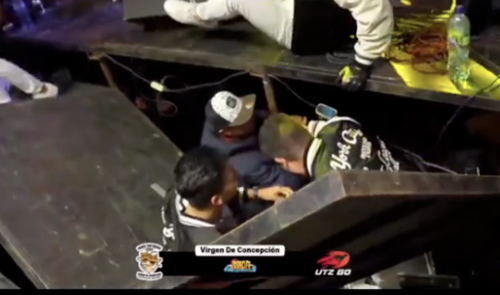 grupo arrecife accidente show 3