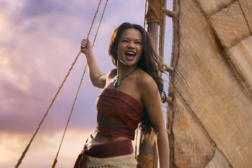 Laga’aia recibe elogios por su presencia y actuación. (Foto: X)