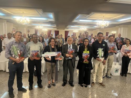 Representantes de instituciones nacionales participaron en la presentación del proyecto Bioseguridad CATIE–CONAP. (Foto: Sandra Sebastíán/Colaboradora)