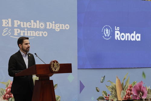 Palomo subrayó que, durante su gestión, se promovieron espacios más abiertos para atender a la prensa. (Foto: Archivo/Soy502)