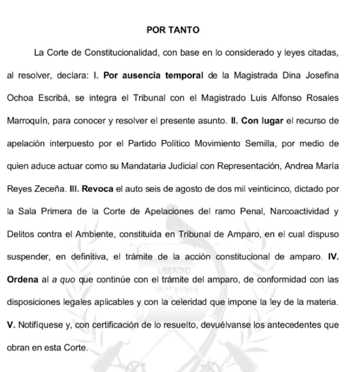 (Foto: captura de pantalla resolución CC)