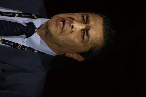 El técnico mexicano declaró que cuenta con el respaldo de la federación para seguir al frente de la Sele. (Foto: Juan Mijangos / Nuestro Diario)