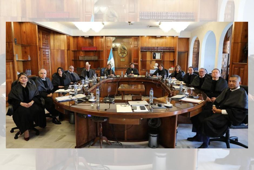 Magistrados de la CSJ aún no eligen a su presidente (Foto: Soy502)