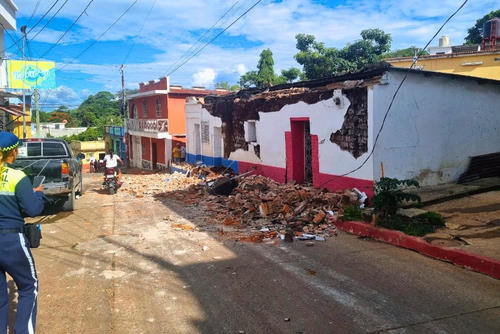 Jutiapa fue otro de los departamentos afectados por los sismos. (Foto: Archivo / Soy502)