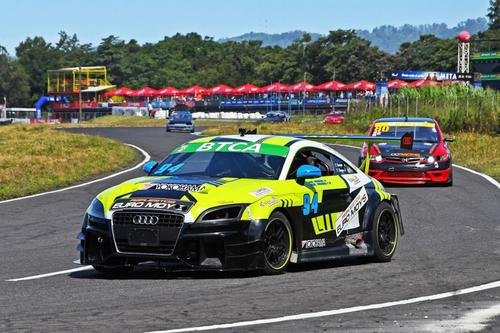 Erick Samayoa Jr., conquistó el título en BTCC “A”, a falta de una jornada para que finalice el campeonato. (Foto: PSLMX)