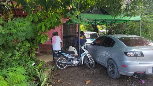 La hermana del diputado fue asesinada en su vivienda. (Foto: Pablo Miguel /Nuestro Diario)