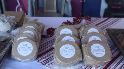 Las tabletas artesanales de cacao, elaboradas por productores guatemaltecos, serán parte de la oferta del festival. (Foto: Pablo Espinoza/Colaborador)