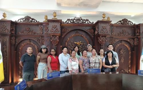 Los 30 chocolateros participantes fueron convocados por la comuna para coordinar detalles del festival. (Foto: Pablo Espinoza/Colaborador)