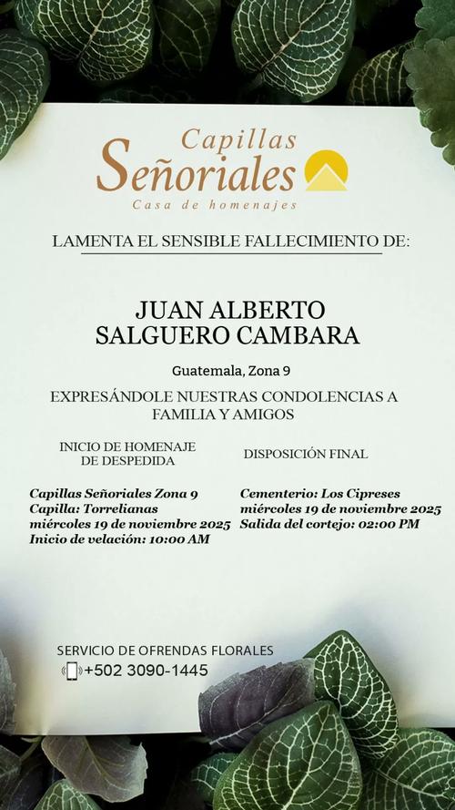 (Imagen: Capillas Señoriales)