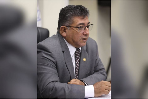 El diputado Juan Ramón Rivas sufrió un atentado en agosto pasado. (Foto: Soy502)