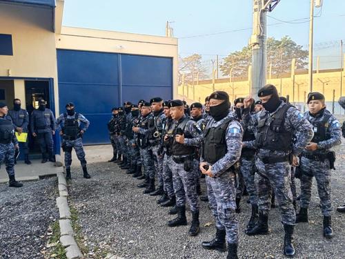 El personal del Sistema Penitenciario utiliza tecnología biométrica para establecer la identidad de los reclusos. (Foto: SP)