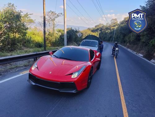 (Foto: PMT de Villa Nueva)