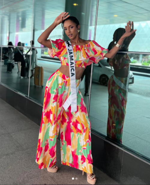 miss jamaica Gabrielle Henry hospitalizada 1
