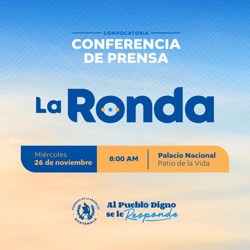 Convocatoria formulada por la SCSPR con la fecha de la próxima conferencia. (Foto: SCSPR/Soy502)